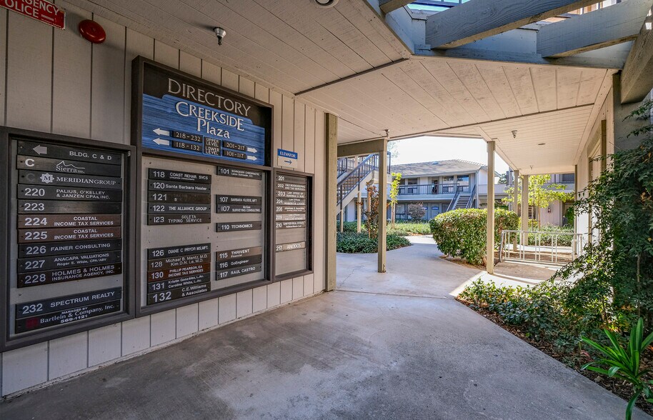5290 Overpass Rd, Goleta, CA à vendre - Photo de l’immeuble – Image 2 sur 6
