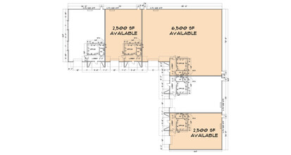 1477 W Gore St, Orlando, FL à louer Plan de site– Image 2 sur 3