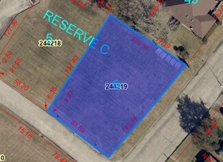 Plus de détails pour Turtle Creek Drive @ Honeywood Trail, Port Arthur, TX - Terrain à vendre