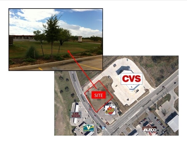Five Palms Dr @ Old Pearsall Rd, San Antonio, TX à vendre - Photo de l’immeuble – Image 1 sur 6