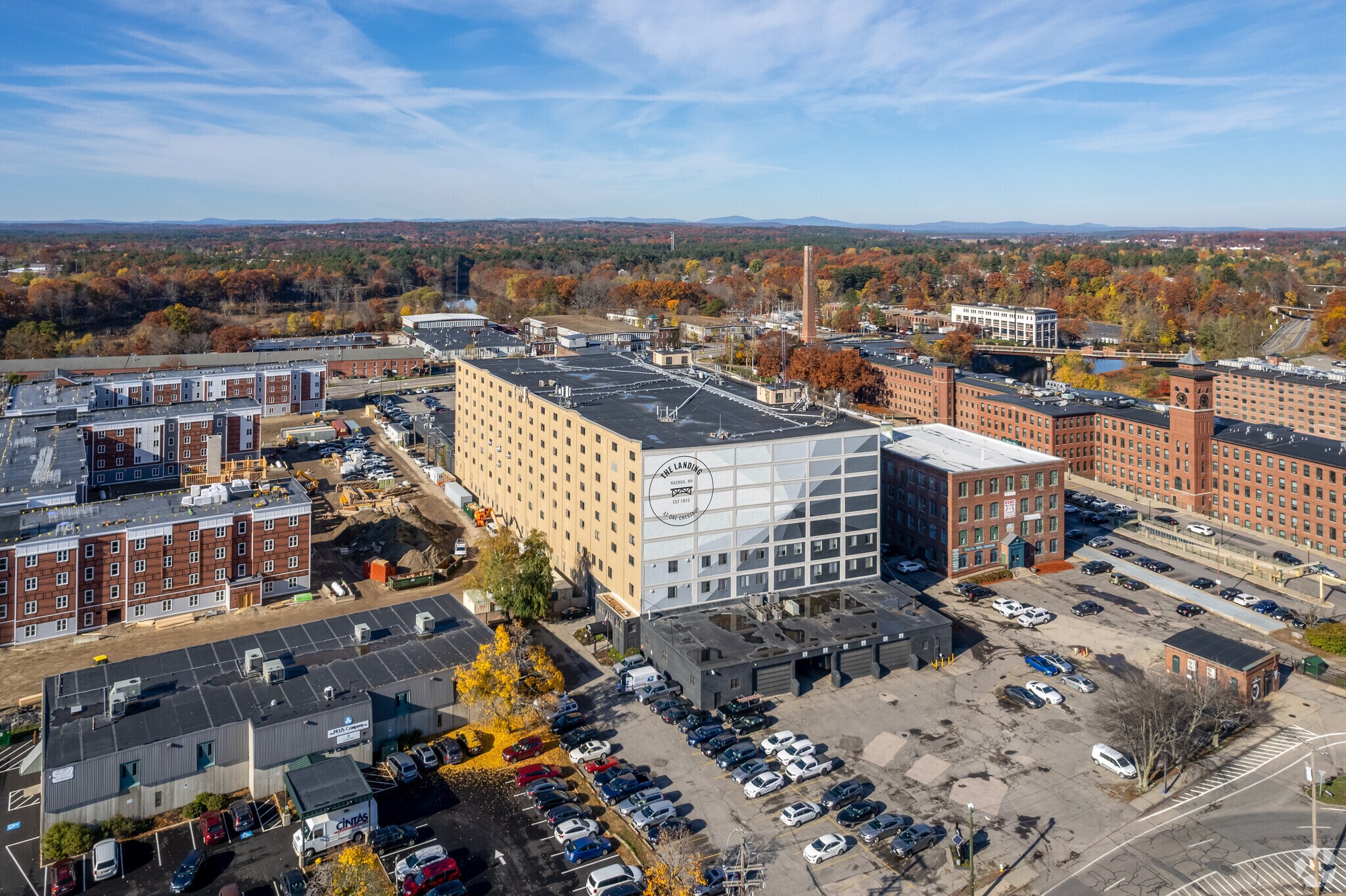 1 Chestnut St, Nashua, NH à louer Aérien– Image 1 sur 16