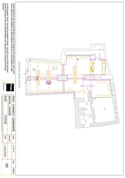 Local commercial dans Narbonne à louer - Plan d’étage – Image 2 sur 2