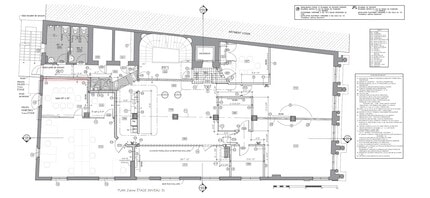 380-384 Rue Saint-Jacques, Montréal, QC à louer Plan d’étage– Image 1 sur 1