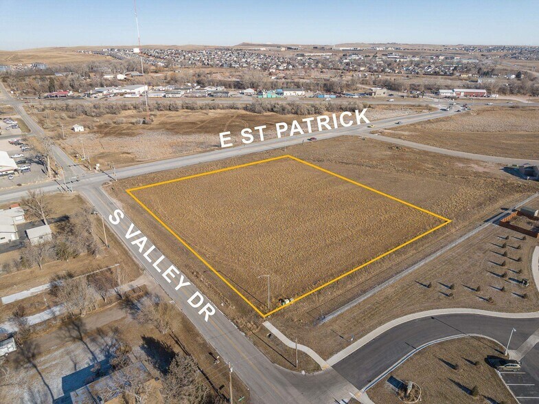 Lot A South Valley Drive Dr, Rapid City, SD à vendre - Aérien – Image 1 sur 16