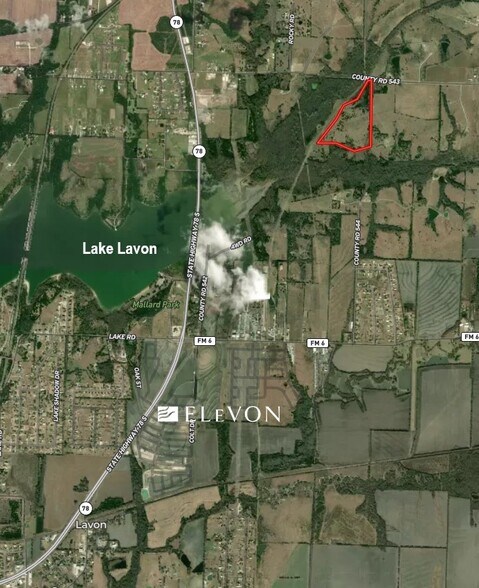 000 CR 543, Nevada, TX à vendre - Aérien – Image 2 sur 6