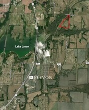 000 CR 543, Nevada, TX - Vue aérienne  vue de carte - Image1