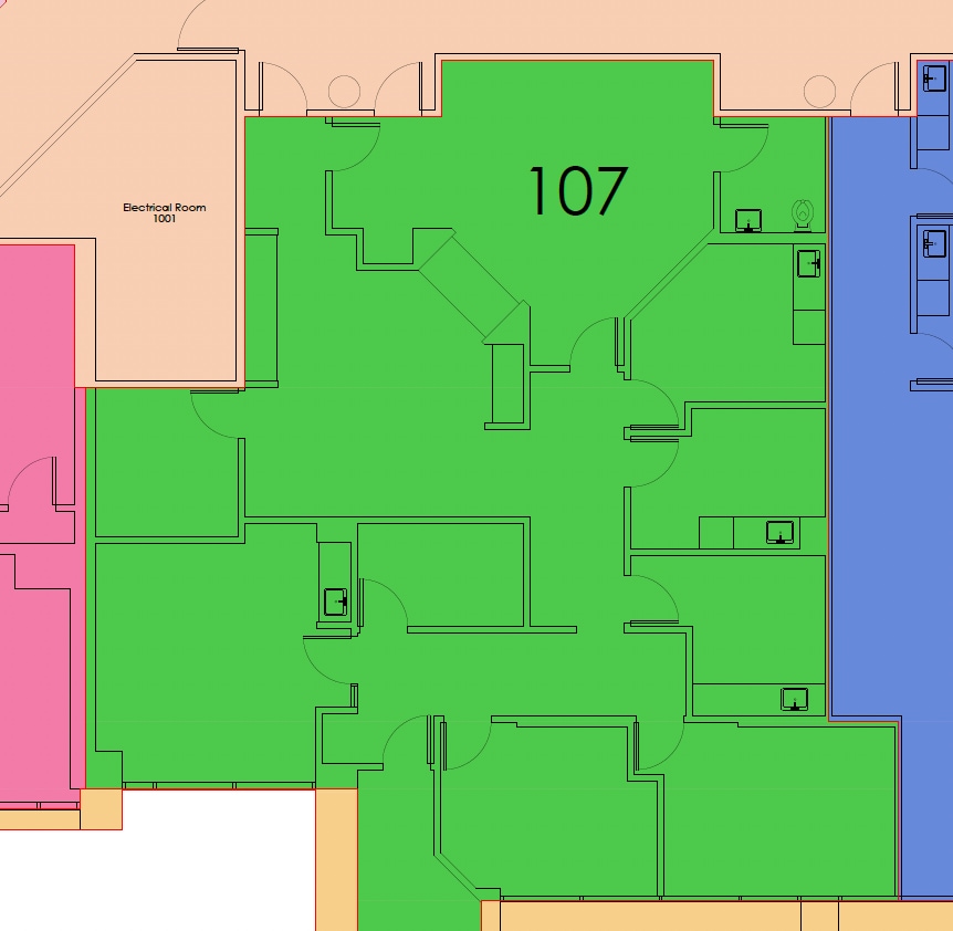 3219 Central Ave, Kearney, NE à louer Plan d’étage– Image 1 sur 1