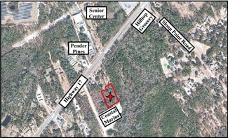 Plus de détails pour 20868 Highway 17, Hampstead, NC - Terrain à vendre