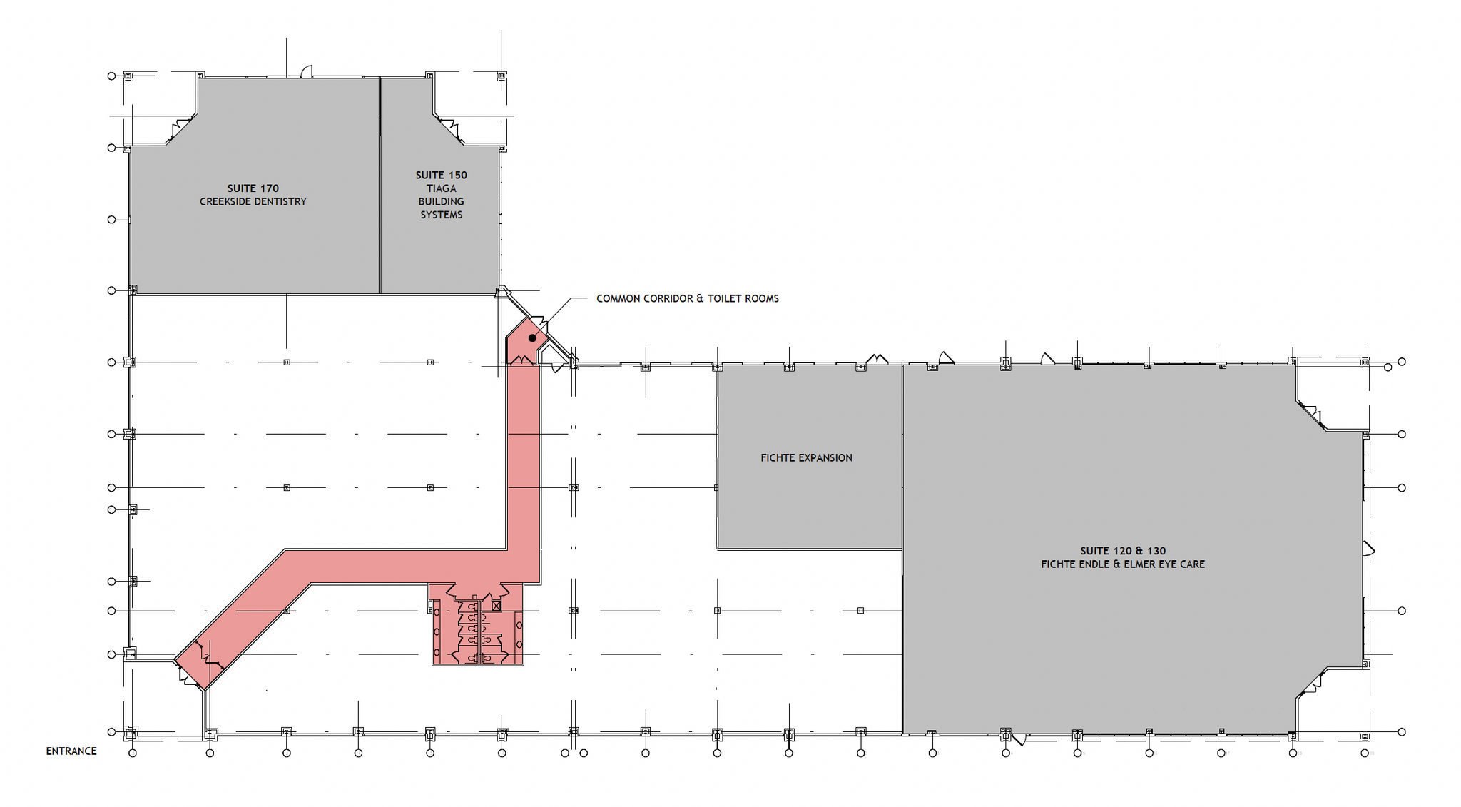 2825 Niagara Falls Blvd, Amherst, NY à louer Plan d’étage– Image 1 sur 1