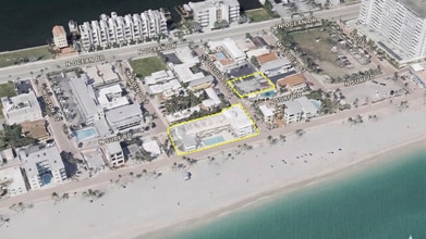 2800 N Surf Rd, Hollywood, FL - Vue aérienne vue de carte