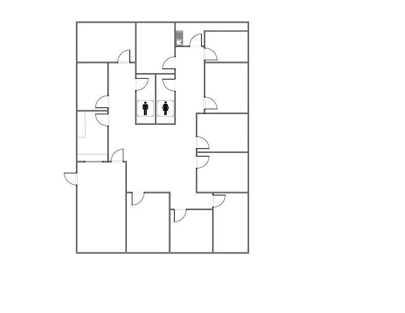 16843 N 31st Ave, Phoenix, AZ à louer Plan d’étage– Image 1 sur 8
