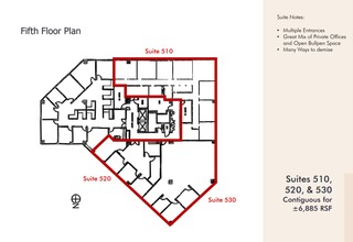 5855 Topanga Canyon Blvd, Woodland Hills, CA à louer Plan d’étage– Image 2 sur 2