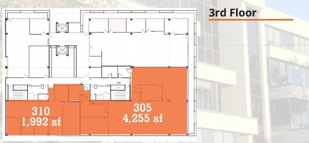 2221 Cornwall St, Regina, SK à louer Plan d’étage– Image 1 sur 1