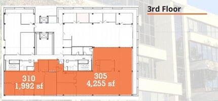 2221 Cornwall St, Regina, SK à louer Plan d’étage– Image 1 sur 1