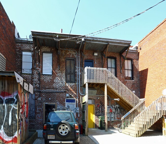 804 W Broad St, Richmond, VA à vendre - Photo de l’immeuble – Image 2 sur 2