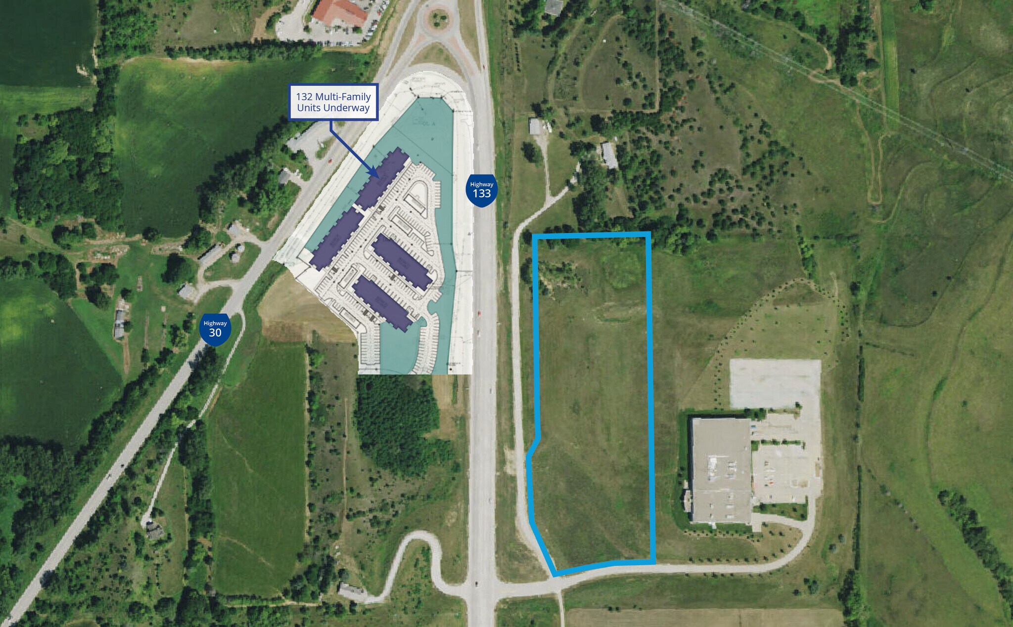 9330 State Highway 133, Blair, NE à vendre Photo principale– Image 1 sur 6