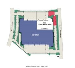 1380-1400 Charles Willard St, Carson, CA à louer Plan d’étage– Image 1 sur 1