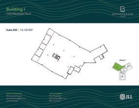 2333 Waukegan Rd, Bannockburn, IL à louer Plan d’étage– Image 1 sur 1