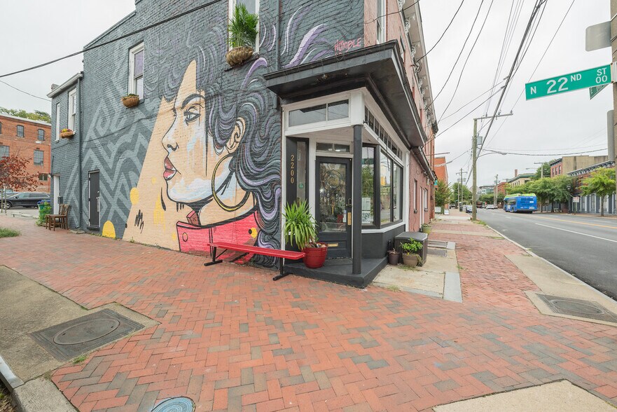 2200 E Main St, Richmond, VA à vendre - Photo de l’immeuble – Image 1 sur 12