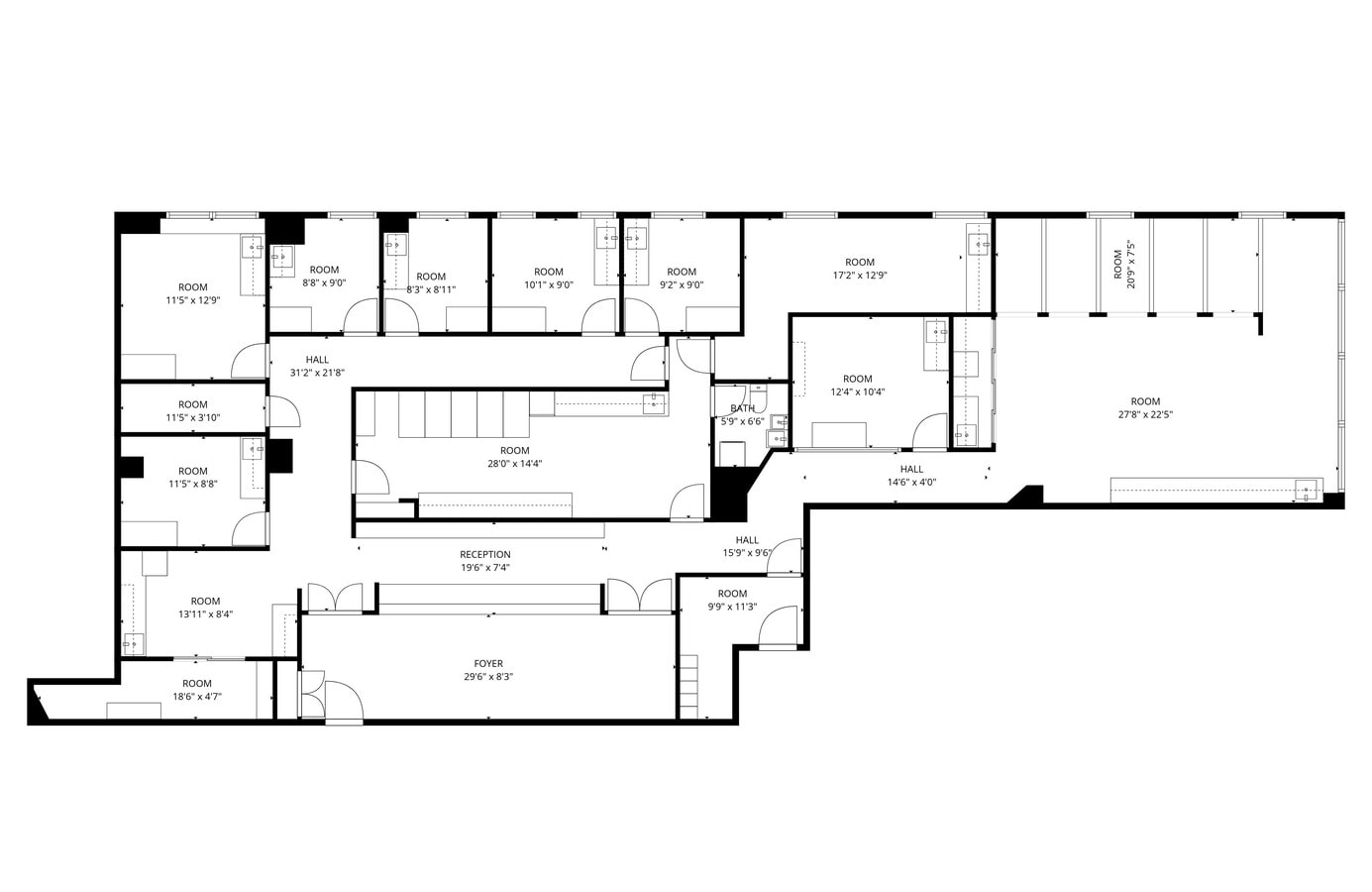 139 Centre St, New York, NY 10013 - Lot 501 - - Plan d’étage - Image 1 of 31