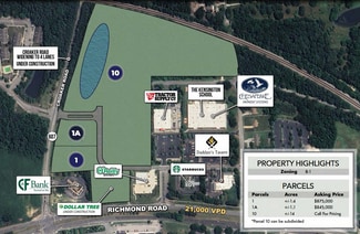 Plus de détails pour 7500 Richmond Rd, Williamsburg, VA - Terrain à vendre