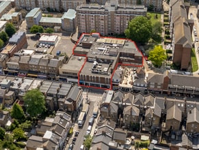 254-258 North End Rd, Londres, LND - VUE AÉRIENNE  vue de carte