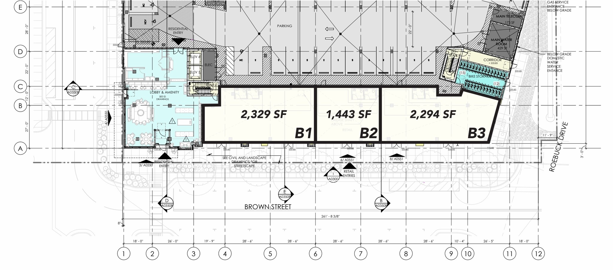 224 E State St, West Lafayette, IN à louer Plan de site– Image 1 sur 1