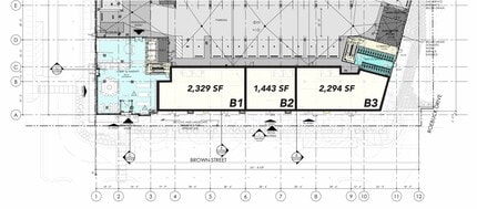 224 E State St, West Lafayette, IN à louer Plan de site– Image 1 sur 1