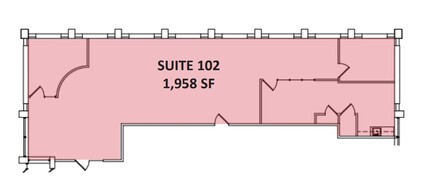899 Skokie Blvd, Northbrook, IL à louer Plan d’étage– Image 1 sur 1