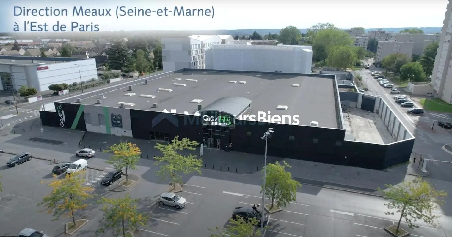 Local commercial dans Mareuil-lès-Meaux à louer Photo de l’immeuble– Image 1 sur 3