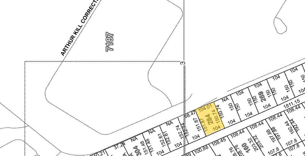 151 Industrial Loop, Staten Island, NY à louer - Plan cadastral – Image 3 sur 28