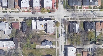 7400 S Phillips Ave, Chicago, IL - VUE AÉRIENNE vue de carte