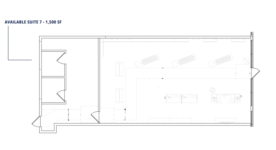 4698 S Whitnall Ave, Saint Francis, WI à louer Plan d’étage– Image 1 sur 2