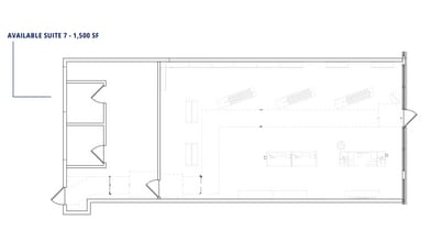4698 S Whitnall Ave, Saint Francis, WI à louer Plan d’étage– Image 1 sur 2