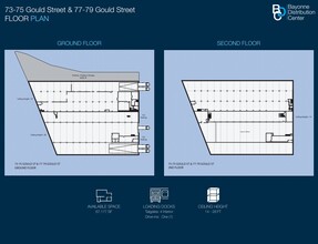 169 Pulaski St, Bayonne, NJ à louer Plan d’étage– Image 1 sur 1