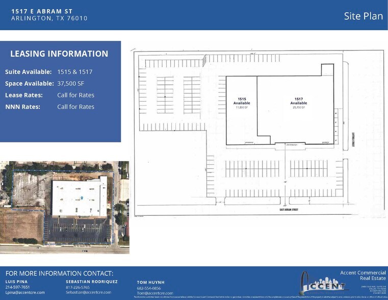 1500 Blk E Abrams, Arlington, TX à louer - Photo de l’immeuble – Image 3 sur 5