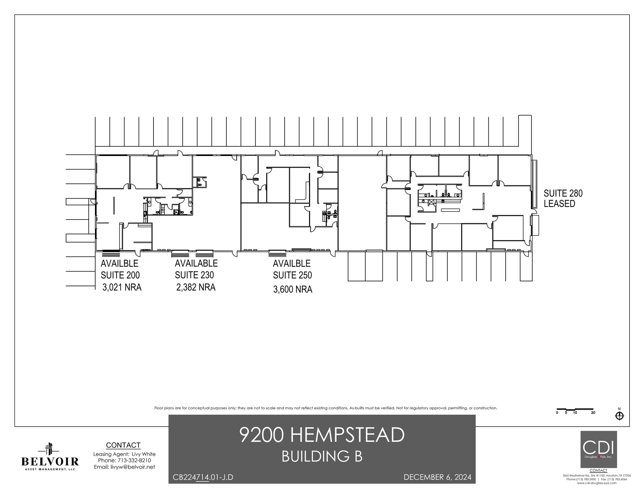 9000 Hempstead Rd, Houston, TX à louer Plan de site– Image 1 sur 1