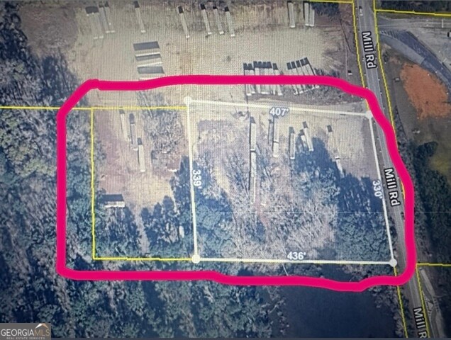 184 Mill Rd, McDonough, GA à vendre - Aérien – Image 3 sur 12