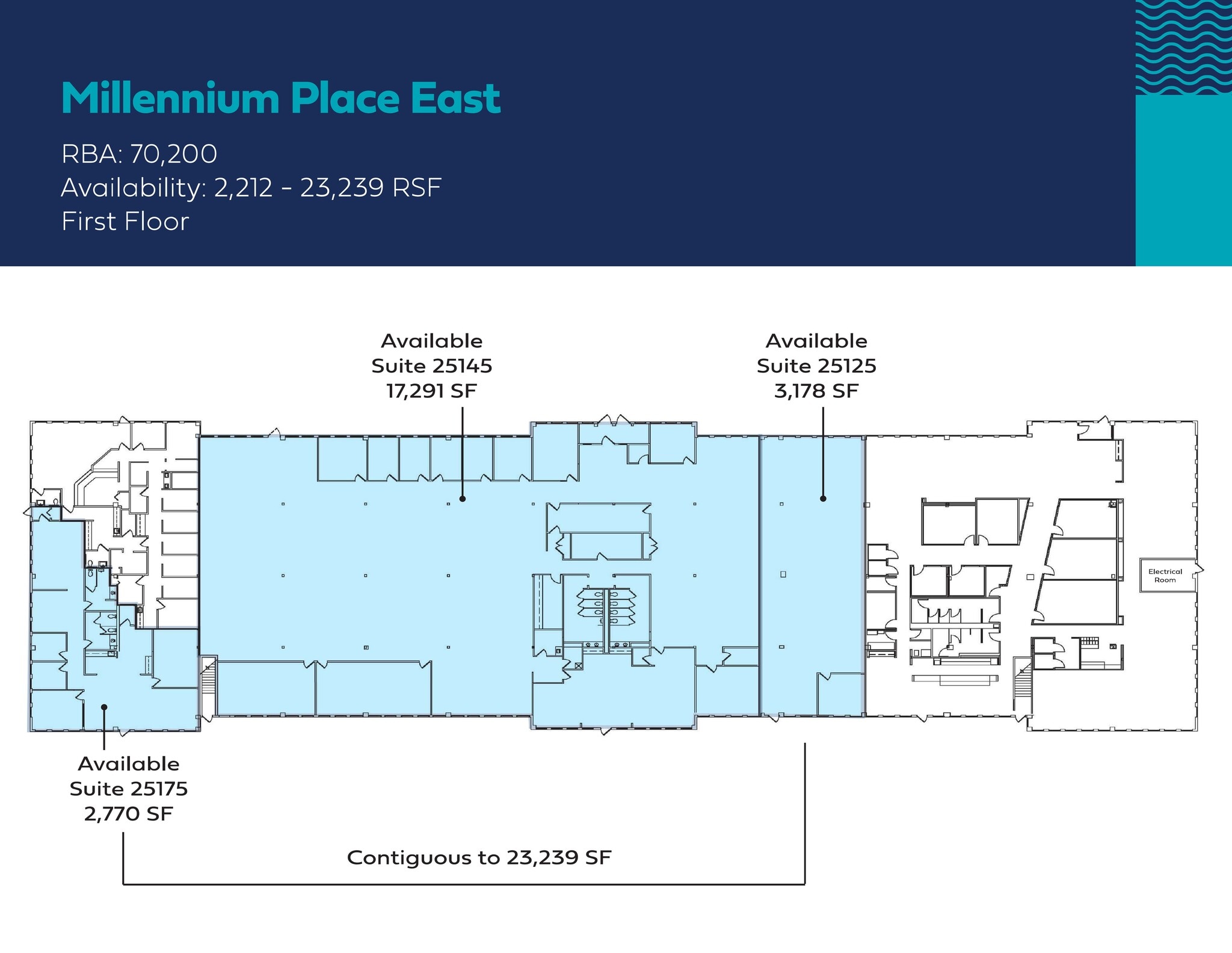 25209-25249 Country Club Blvd, North Olmsted, OH à louer Plan de site– Image 1 sur 1