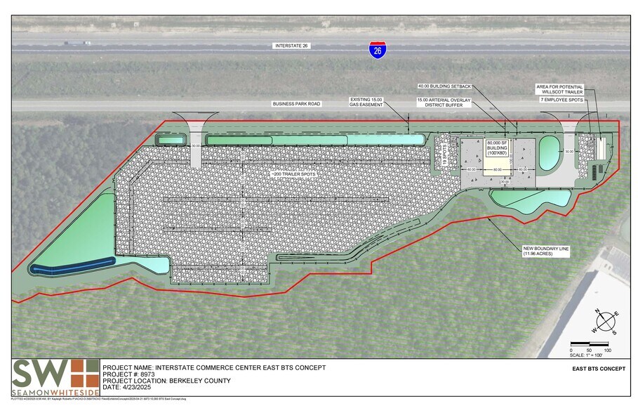 1430 Business Park Rd park, Summerville, SC à louer - Photo de l’immeuble – Image 2 sur 11