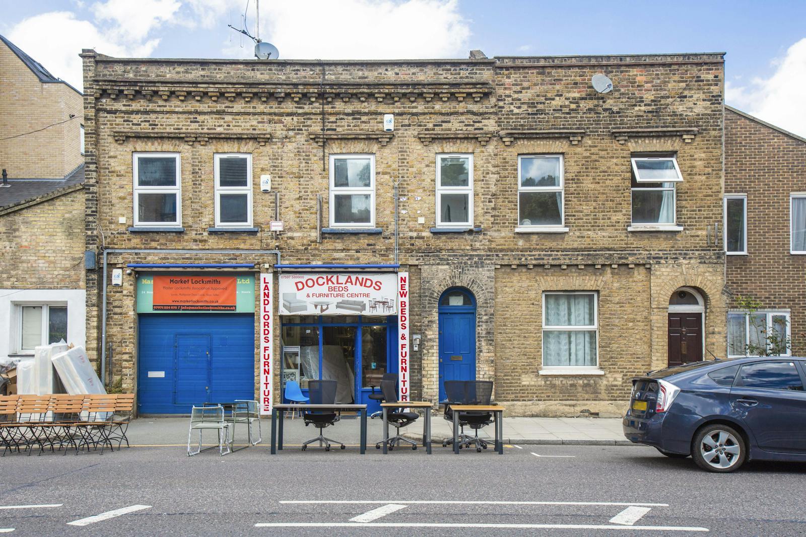 3 Manchester Rd, Londres à vendre Photo de l’immeuble– Image 1 sur 17