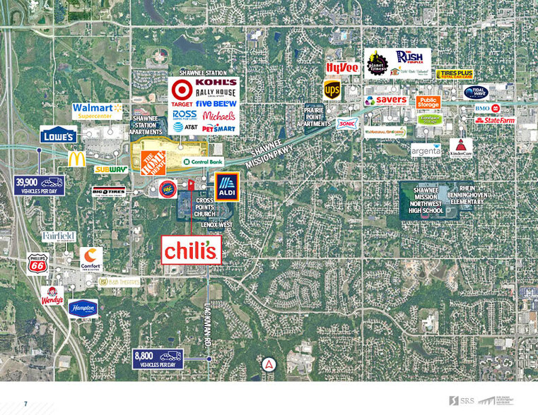 15305 W 67th St, Shawnee, KS à vendre - Photo de l’immeuble – Image 3 sur 5