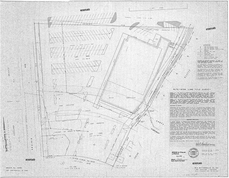 1805 Prairie Ave, Beloit, WI à louer - Plan cadastral – Image 3 sur 3