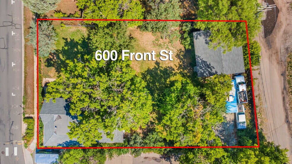 600 Front St, Louisville, CO à vendre - Aérien – Image 2 sur 4