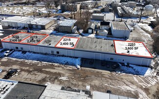 Plus de détails pour 2211 E 44th St, Indianapolis, IN - Local d'activités à louer