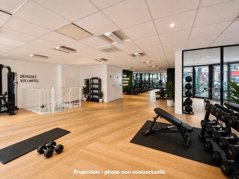 Local commercial dans Paris à louer - Photo de l’immeuble – Image 3 sur 9