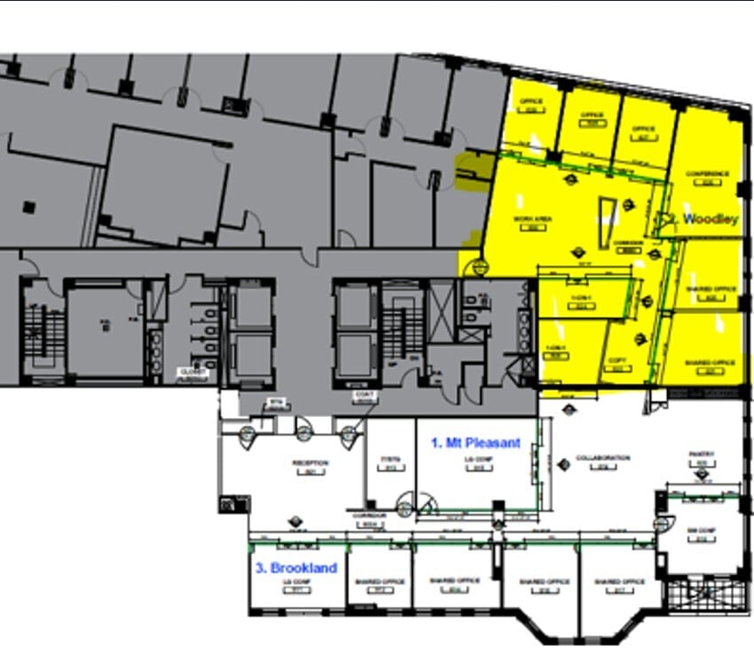 1717 Rhode Island Ave NW, Washington, DC à louer Photo intérieure– Image 1 sur 1