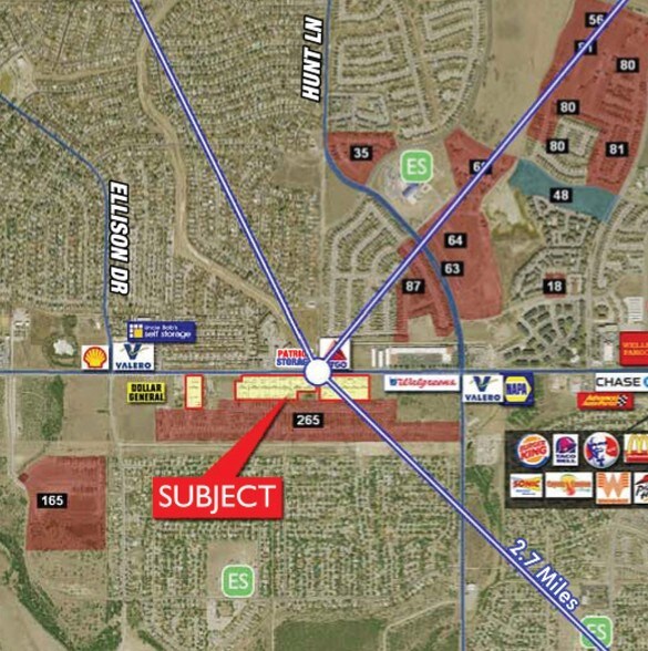 Marbach Rd. & Holwick Rd, San Antonio, TX à vendre - Aérien – Image 2 sur 6