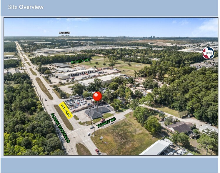 20103 Aldine Westfield Rd, Humble, TX à vendre - Photo de l’immeuble – Image 2 sur 27