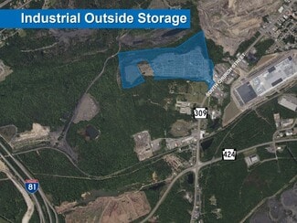 Plus de détails pour 864 S Church St, Hazle Township, PA - Terrain à louer